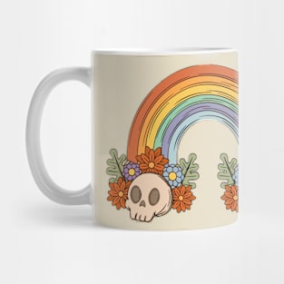 Retro Rainbow Mug